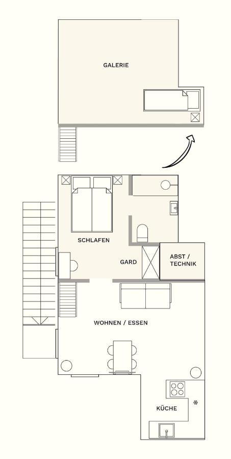 Homemade Apartment Liebshausen Kültér fotó